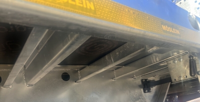 Möslein T 3 Plato 8,6 m 3 Achs Plato- Anhänger, 8,6 m Ladefläche, Neufahrzeug