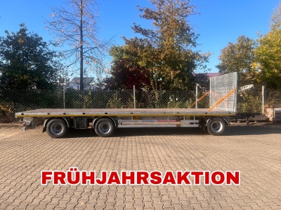 Möslein T 3 Plato 8,6 m 3 Achs Jumbo- Plato- Anhänger 8,60 m, Mega