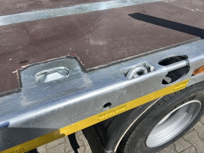 Möslein T 2 Plato 8,6m 2 Achs Jumbo- Plato- Anhänger