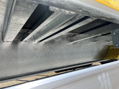 Möslein T 2 Plato 8,6m 2 Achs Jumbo- Plato- Anhänger