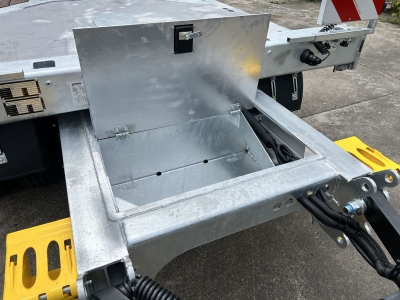 Möslein T 3-8,20 P VB H1 3 Achs Tieflader mit gerader Ladefläche 8,20 m, Neufahrzeug