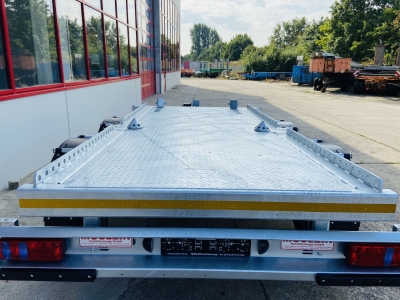 Möslein TMH 2 14 t Tandem- Absetzmuldenanhänger,  geschlossenen Boden
Neufahrzeug