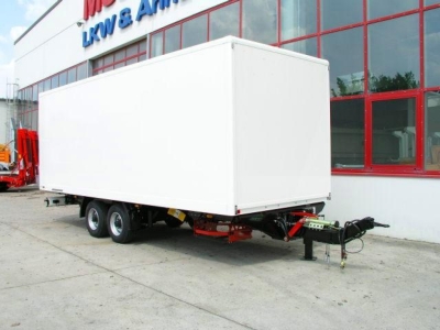 Möslein TKO 105 7m Tandem- Koffer- Anhänger
-- Neufahrzeug --