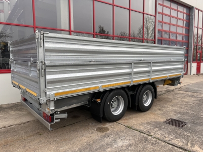 Möslein TTD 19 AB 19 t Tandemkipper Tieflader, Breitbereifung
 Aufsatzbordwänden
-- Neufahrzeug --