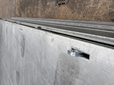 Möslein TTD 19 AB 19 t Tandemkipper Tieflader, Breitbereifung
 Aufsatzbordwänden
-- Neufahrzeug --