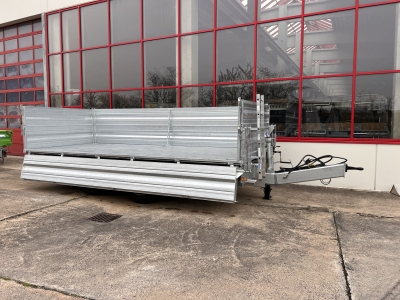 Möslein TTD 19 AB 19 t Tandemkipper Tieflader, Breitbereifung
 Aufsatzbordwänden
-- Neufahrzeug --