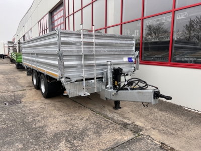 Möslein TTD 19 AB 19 t Tandemkipper Tieflader, Breitbereifung
 Aufsatzbordwänden
-- Neufahrzeug --