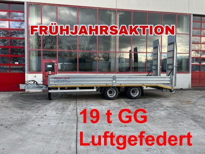 Möslein TTO 19 19 t Tandemtieflader, 
Neufahrzeug