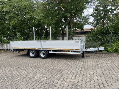 Möslein THT 14,4 G 6,2 L 14,4 t Tandem- Pritschenanhänger- Tieflader