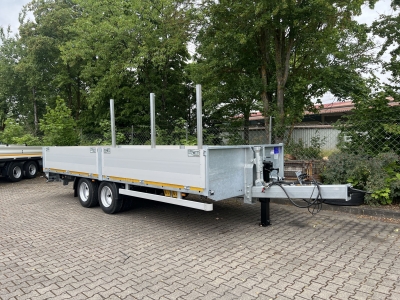 Möslein THT 14,4 G 6,2 L 14,4 t Tandem- Pritschenanhänger- Tieflader
