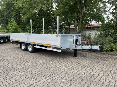 Möslein THT 14,4 G 6,2 L 14,4 t Tandem- Pritschenanhänger- Tieflader