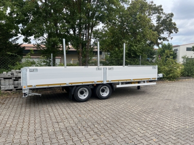 Möslein THT 14,4 G 6,2 L 14,4 t Tandem- Pritschenanhänger- Tieflader