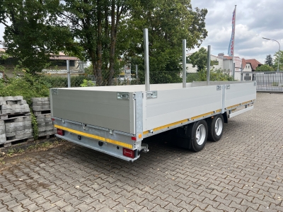 Möslein THT 14,4 G 6,2 L 14,4 t Tandem- Pritschenanhänger- Tieflader