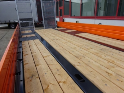 Möslein TTT 11-6,2 BR Orange Tandemtieflader mit breiten Rampen
Neufahrzeug