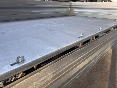 Möslein TTD 19 B 19 t Tandemkipper- Tieflader, Breitbereifung