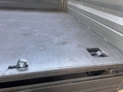 Möslein TTD 19 B 19 t Tandemkipper- Tieflader, Breitbereifung