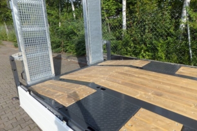 Möslein TTT 13- 6,28 Weiß Neuer Tandemtieflader 13 t GG