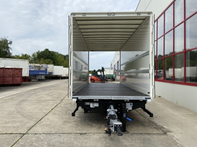 Möslein TKO 105 D 6m  weiß Tandem- Koffer, Durchladbar, -- Neufahrzeug --