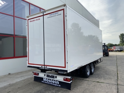 Möslein TKO 105 D 6m  weiß Tandem- Koffer, Durchladbar, -- Neufahrzeug --