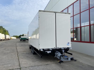 Möslein TKO 105 D 6m  weiß Tandem- Koffer, Durchladbar, -- Neufahrzeug --