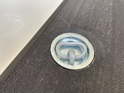 Möslein TKO 105 D 7m weiß Tandem- Koffer, Durchladbar, -- Neufahrzeug --