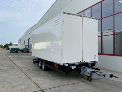 Möslein TKO 105 D 7m weiß Tandem- Koffer, Durchladbar, -- Neufahrzeug --