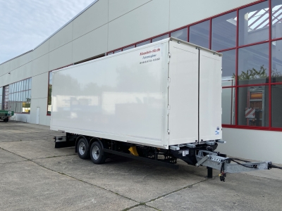 Möslein TKO 105 D 7m weiß Tandem- Koffer, Durchladbar, -- Neufahrzeug --