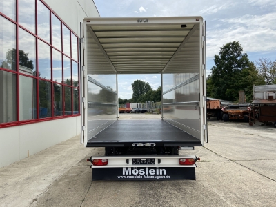 Möslein TKO 105 D 7m weiß Tandem- Koffer, Durchladbar, -- Neufahrzeug --