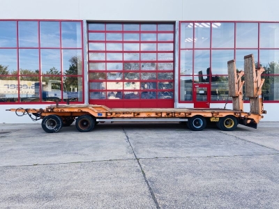 MUELLER-MITTELTAL T4 Kompakt 40,0 4 Achs Tieflader- Anhänger