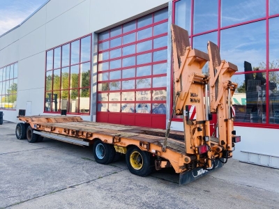 MUELLER-MITTELTAL T4 Kompakt 40,0 4 Achs Tieflader- Anhänger