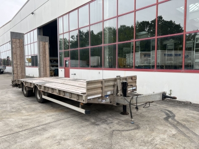 HUMBAUR HBTZ 21 t Tandemtieflader 