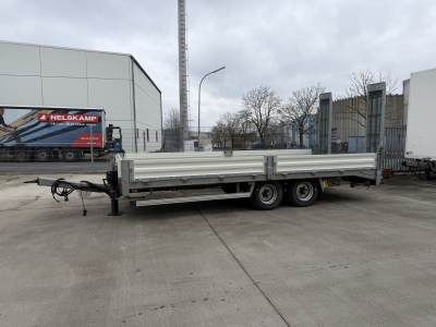 ANDERE TT Tandemtieflader, hydr. Rampen, wenig Benutzt