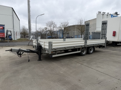 ANDERE TT Tandemtieflader, hydr. Rampen, wenig Benutzt