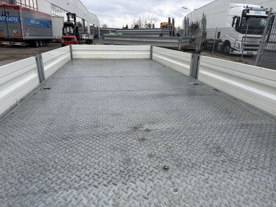 ANDERE TT Tandemtieflader, hydr. Rampen, wenig Benutzt