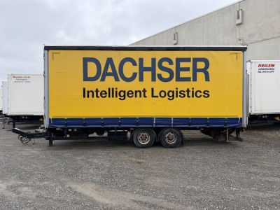 Möslein TPS 105 D-L Tandemplane Ladebordwand + Durchladbar