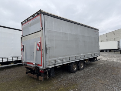 Möslein TPS 105 D-L Tandemplane Ladebordwand + Durchladbar