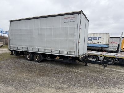 Möslein TPS 105 D-L Tandemplane Ladebordwand + Durchladbar