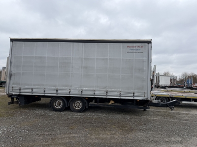 Möslein TPS 105 D-L Tandemplane Ladebordwand + Durchladbar