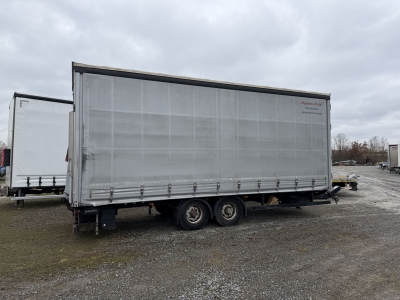 Möslein TPS 105 D-L Tandemplane Ladebordwand + Durchladbar