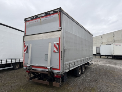 Möslein TPS 105 D-L Tandemplane Ladebordwand + Durchladbar