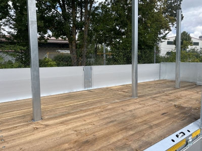 Möslein THT 11- G 7,2 Tandem- Pritschenanhänger- Tieflader