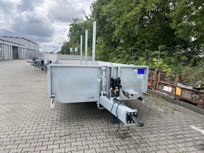 Möslein THT 11- G 7,2 Tandem- Pritschenanhänger- Tieflader