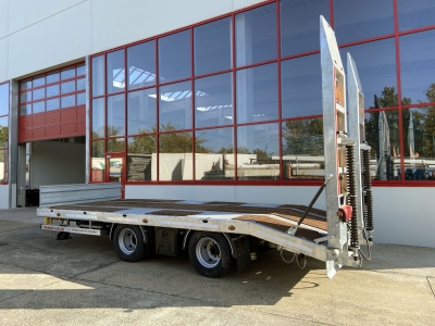 Möslein TT 21-6,5 21 t Tandemtieflader, Luftgefedert, NEU