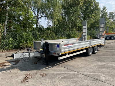 Möslein TT 14 14,4 t Tandemtieflader, 7,20 m lang
Neufahrzeug