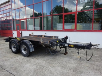 HUEFFERMANN HTM13 13,5 t Tandem- Absetztmulden Anhänger