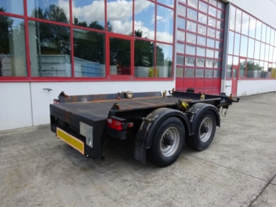 HUEFFERMANN HTM13 13,5 t Tandem- Absetztmulden Anhänger