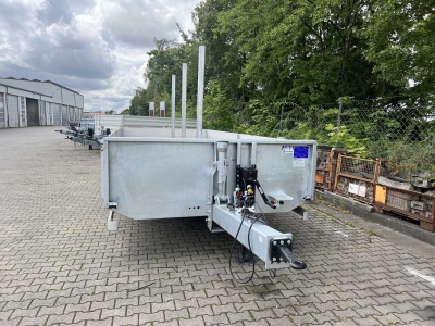 Möslein THT 11- G 7,2 Tandem- Pritschenanhänger- Tieflader