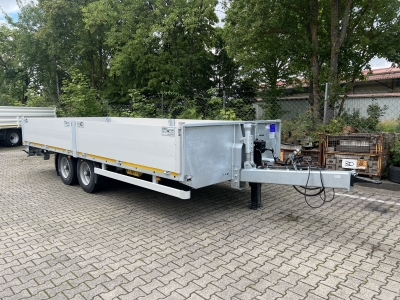 Möslein THT 11- G 7,2 Tandem- Pritschenanhänger- Tieflader