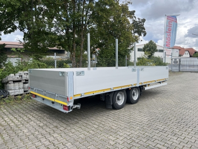 Möslein THT 11- G 7,2 Tandem- Pritschenanhänger- Tieflader