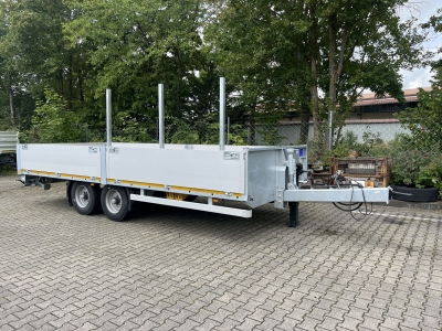 Möslein THT 11- G 7,2 Tandem- Pritschenanhänger- Tieflader